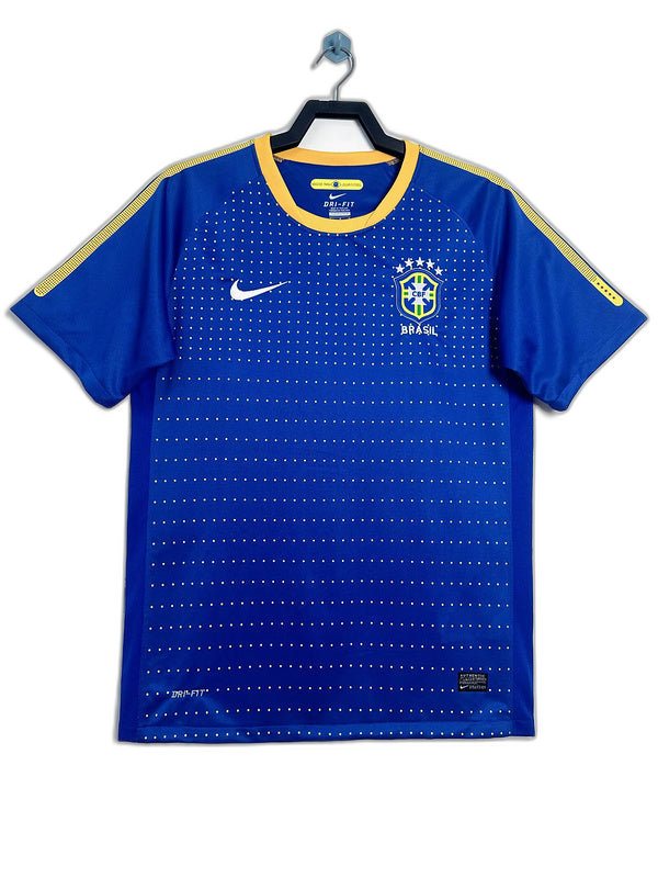 2010 Brazil Away Nike Jersey