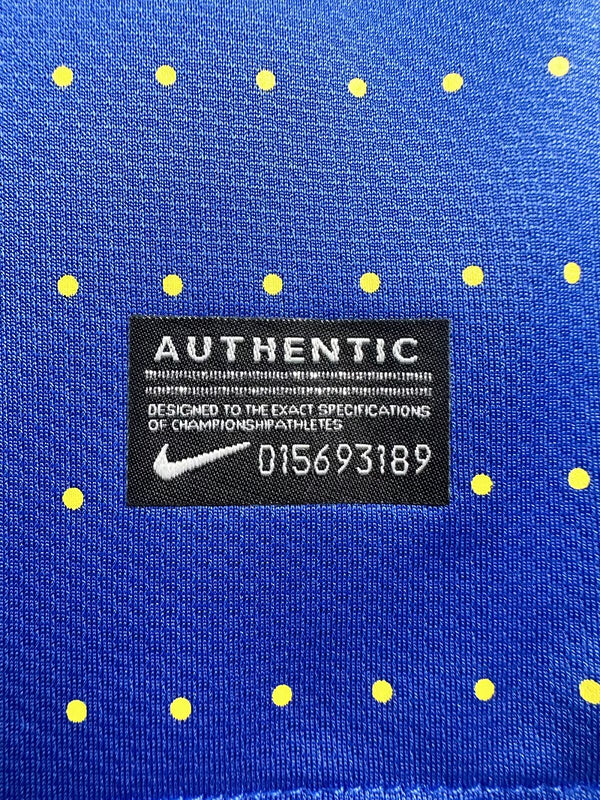 2010 Brazil Away Nike Jersey