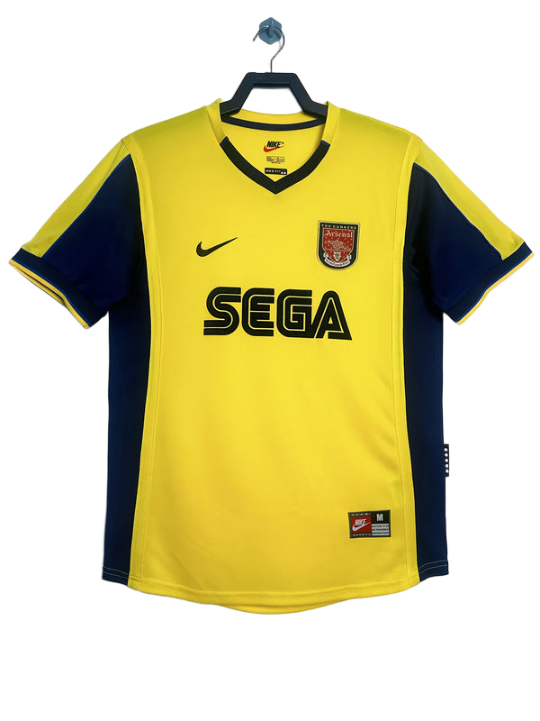 2000-01 Arsenal Away Nike Jersey