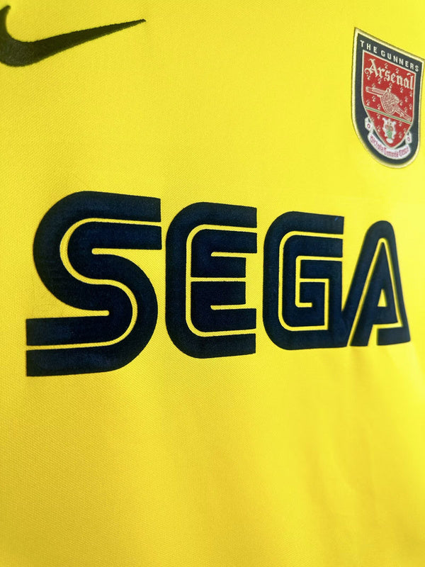 2000-01 Arsenal Away Nike Jersey
