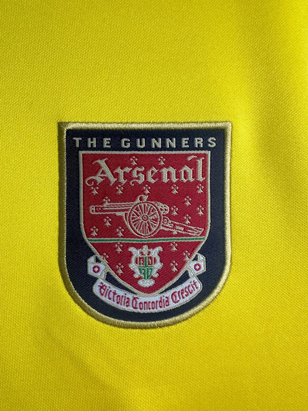 2000-01 Arsenal Away Nike Jersey