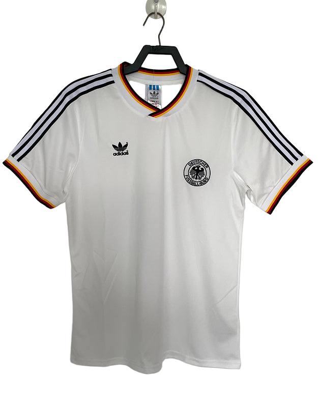1986 Germany Home adidas Jersey