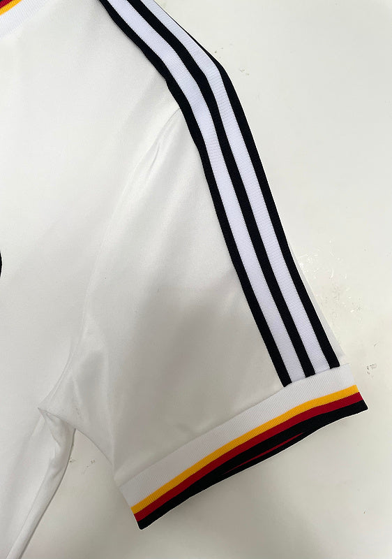 1986 Germany Home adidas Jersey