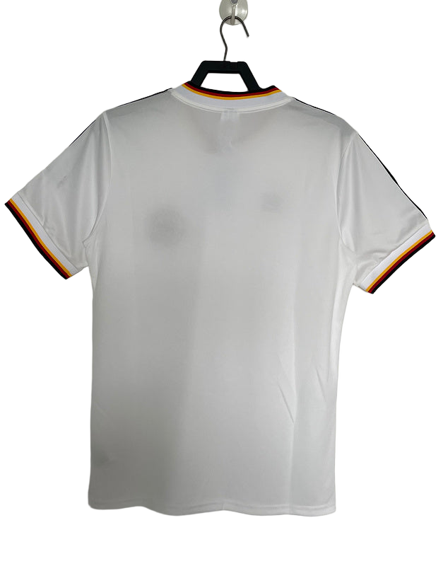 1986 Germany Home adidas Jersey