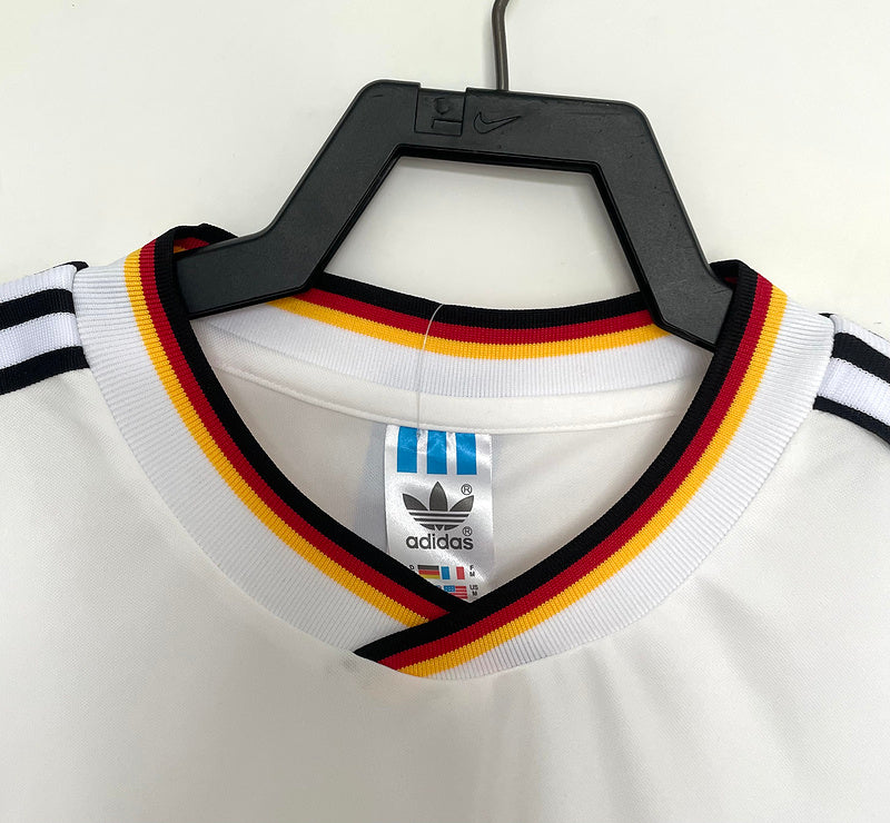 1986 Germany Home adidas Jersey