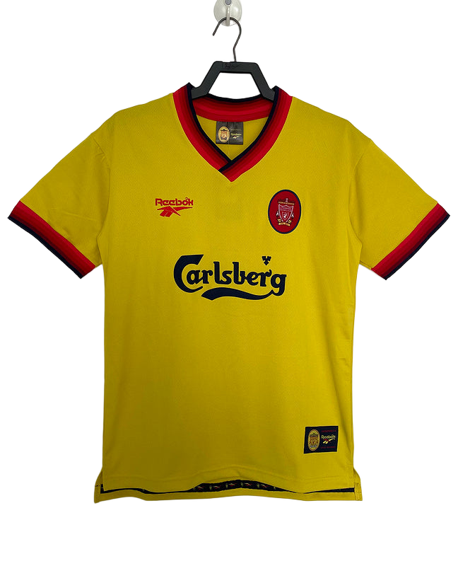 1997-98 Liverpool Away Reebok Jersey