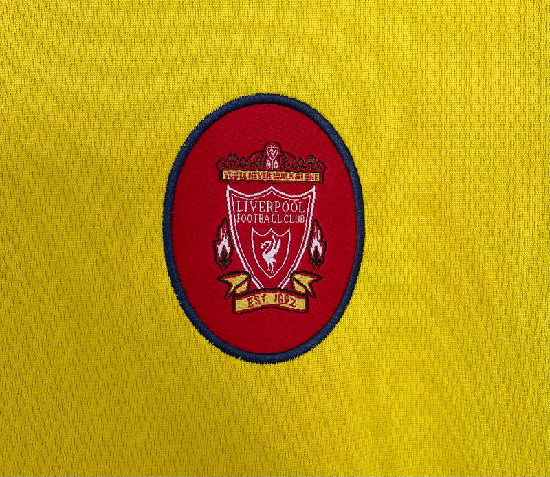 1997-98 Liverpool Away Reebok Jersey