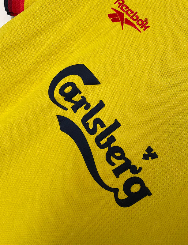 1997-98 Liverpool Away Reebok Jersey