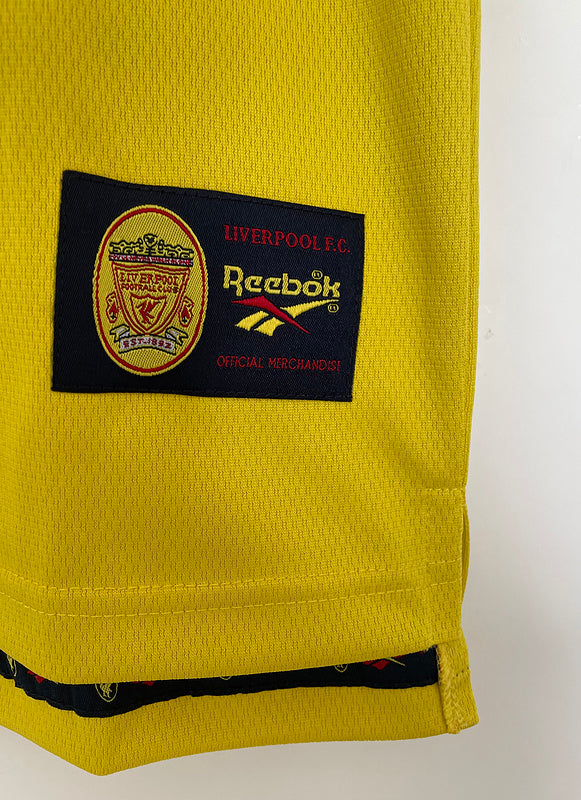 1997-98 Liverpool Away Reebok Jersey
