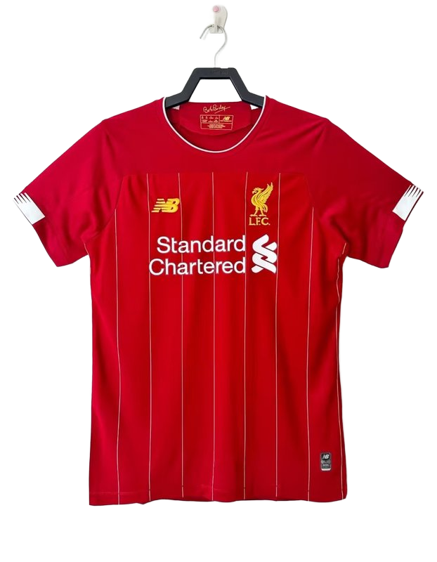 2019-20 Liverpool Home New Balance Jersey