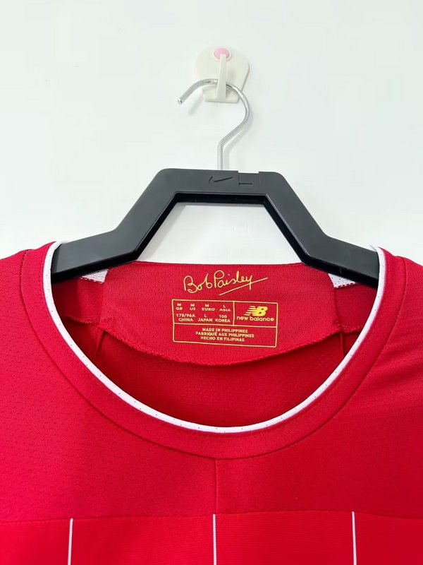 2019-20 Liverpool Home New Balance Jersey
