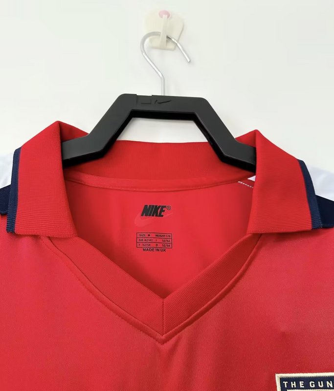 2001-02 Arsenal Home Nike Jersey