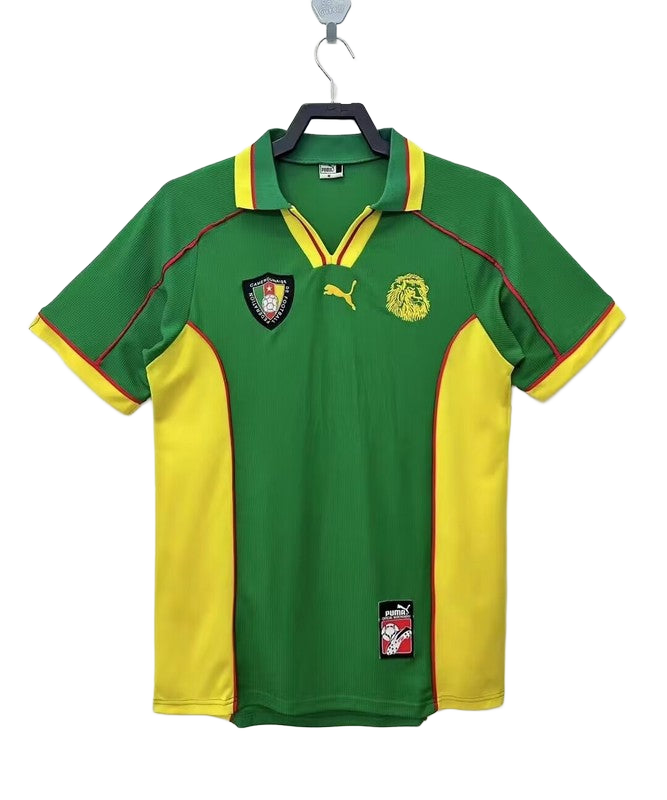 1998 Cameroon Home Home Jersey