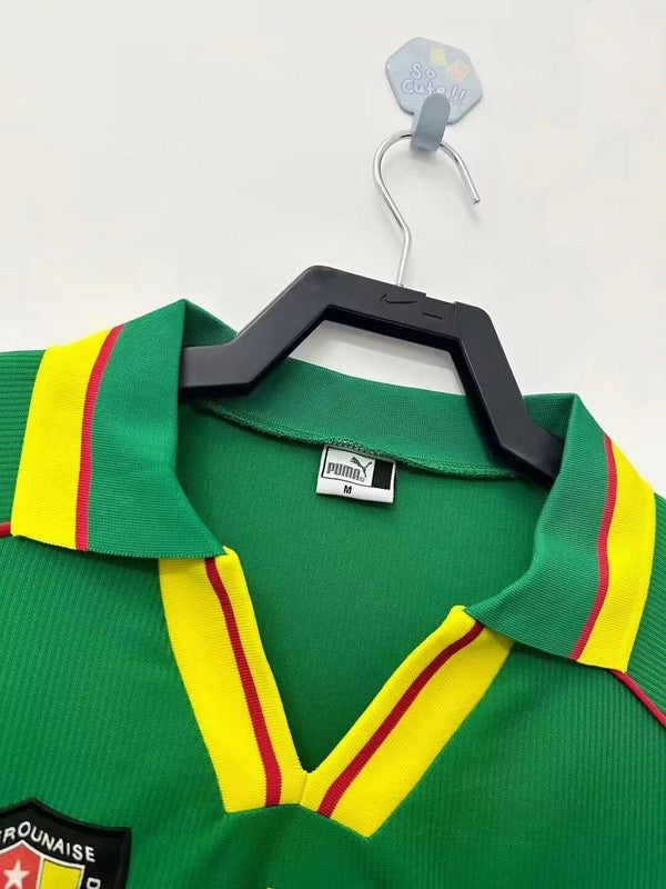 1998 Cameroon Home Home Jersey