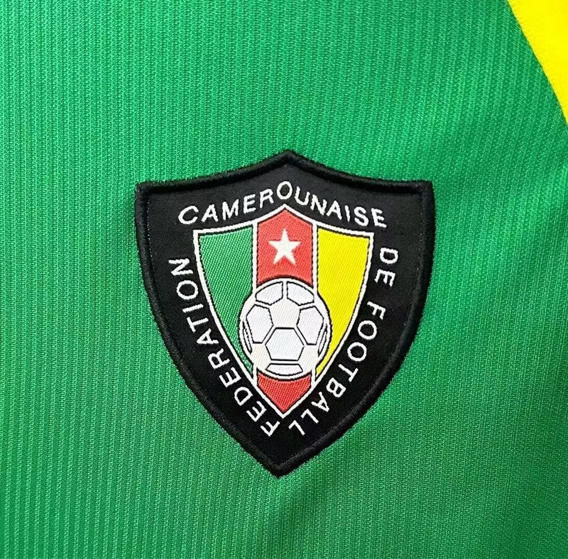 1998 Cameroon Home Home Jersey