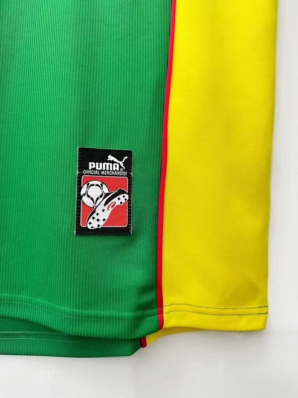 1998 Cameroon Home Home Jersey