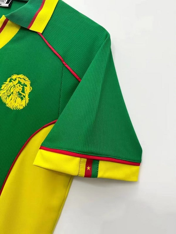 1998 Cameroon Home Home Jersey