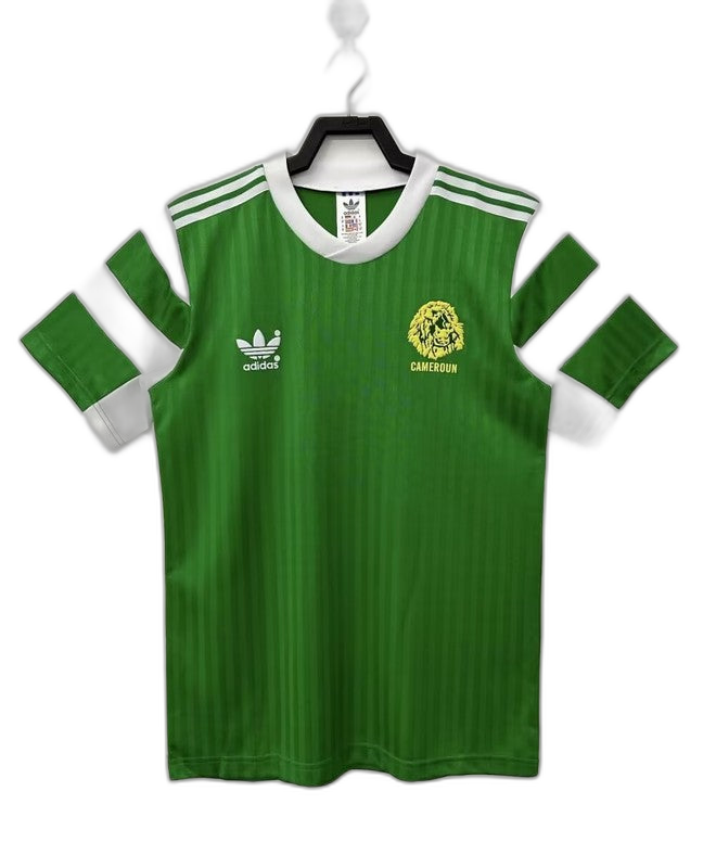 1990 Cameroon Home Adidas Jersey