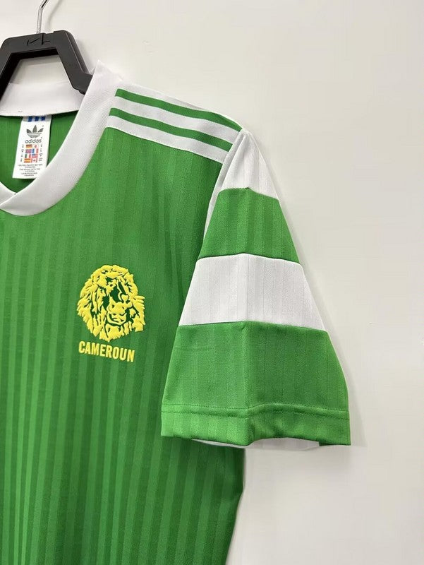 1990 Cameroon Home Adidas Jersey