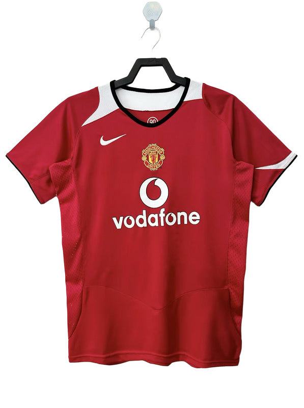 2005-06 Manchester United Home Nike Jersey