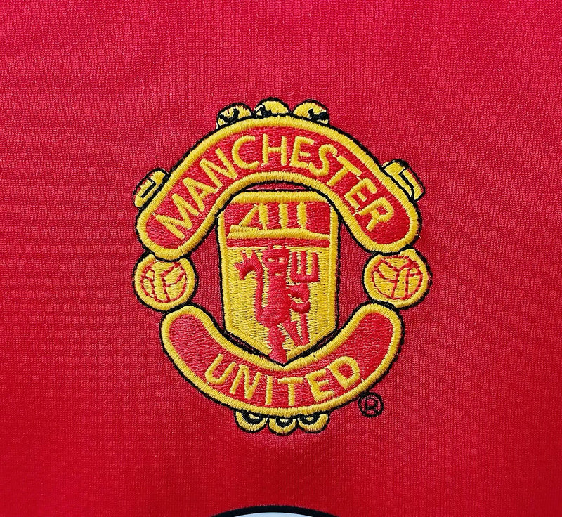 2005-06 Manchester United Home Nike Jersey