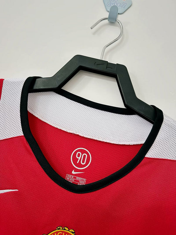 2005-06 Manchester United Home Nike Jersey