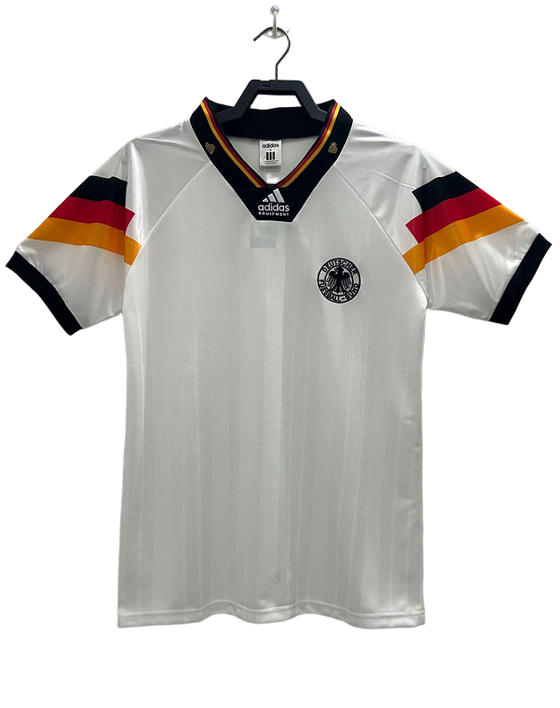 1992 Germany Home adidas Jersey