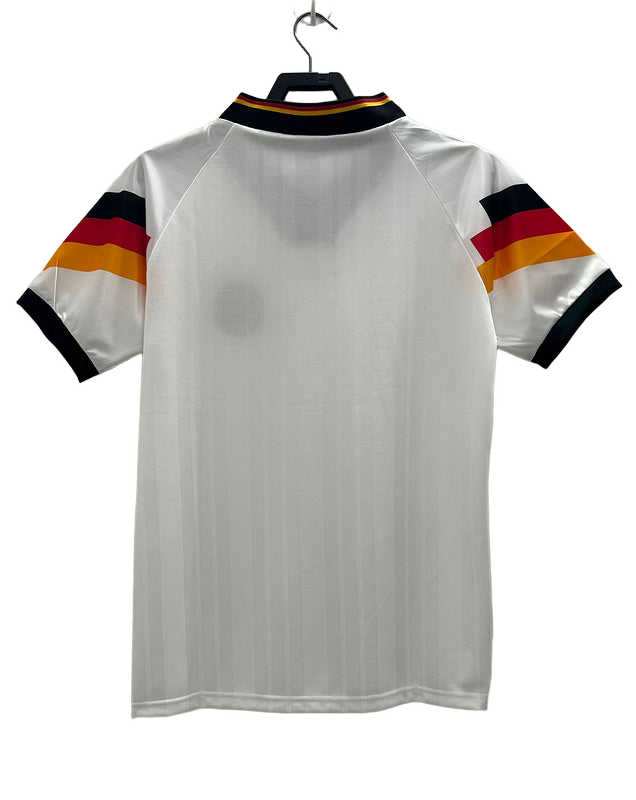1992 Germany Home adidas Jersey