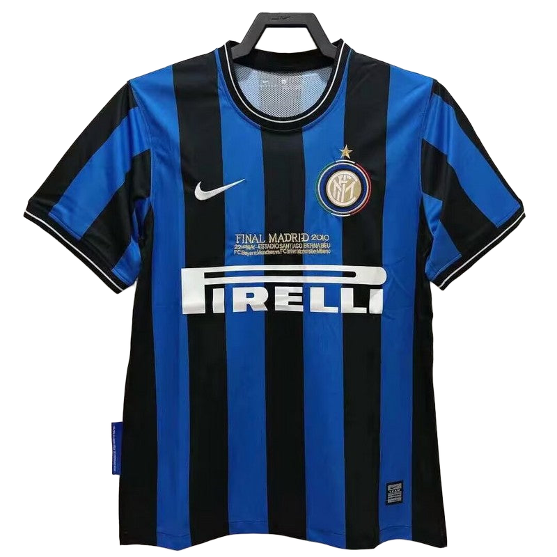 2010 Inter Milan's Home Nike Jersey