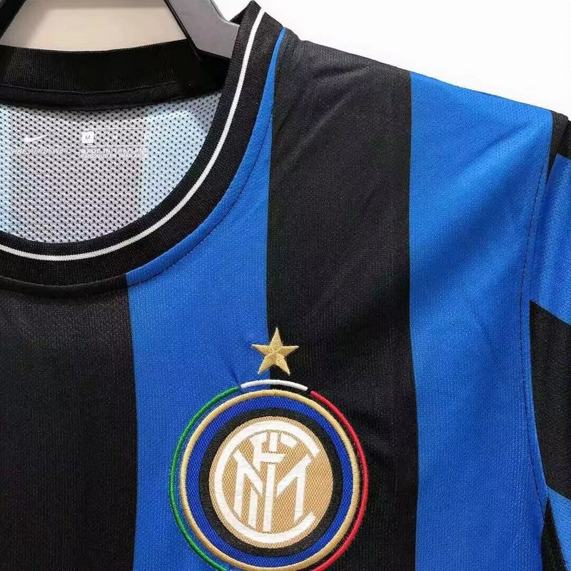 2010 Inter Milan's Home Nike Jersey