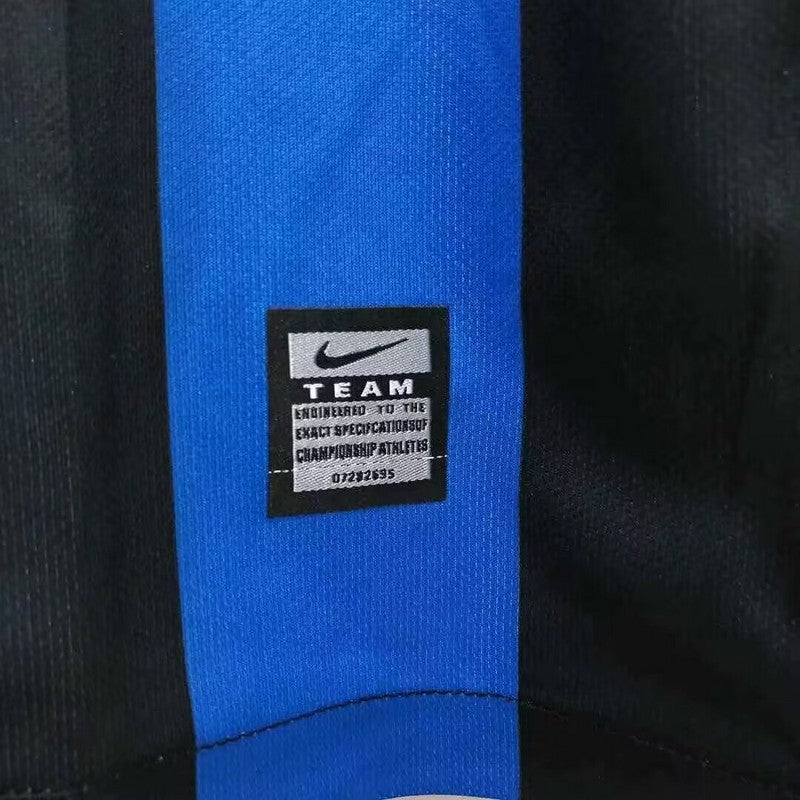 2010 Inter Milan's Home Nike Jersey