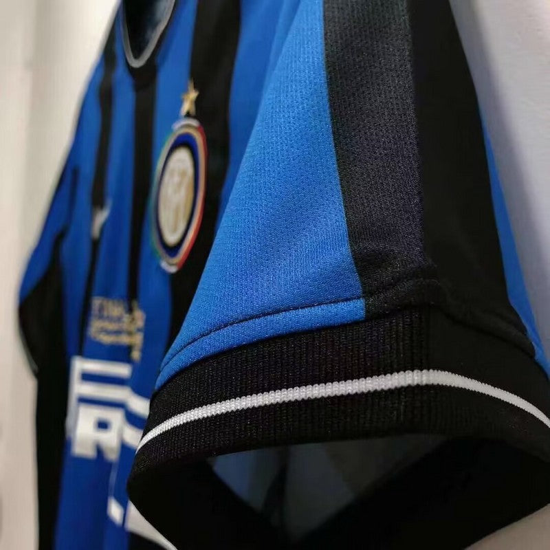 2010 Inter Milan's Home Nike Jersey