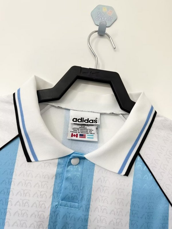 1996-97 Argentina Home adidas Jersey