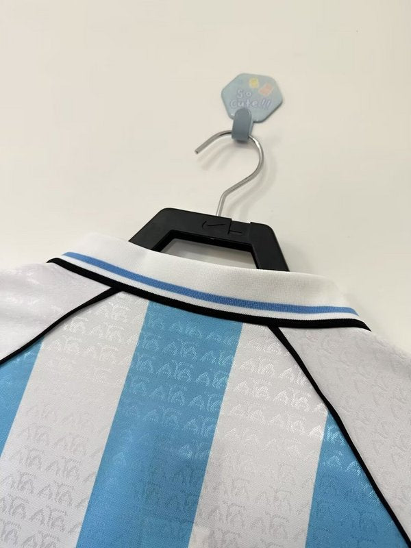 1996-97 Argentina Home adidas Jersey