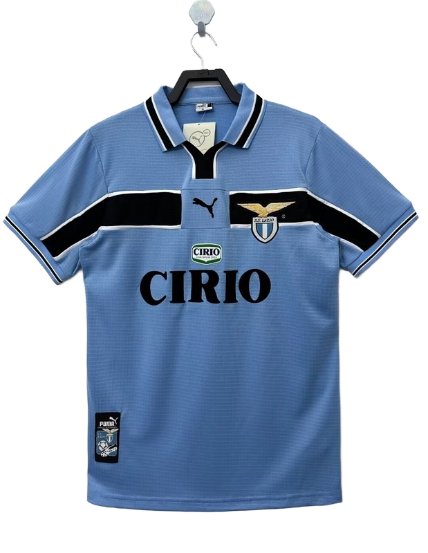 1998-99 Lazio Home Puma Jersey