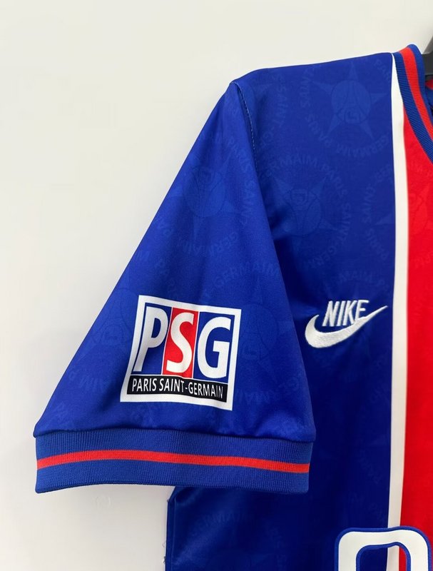 1995-96 Paris Home Nike Jersey