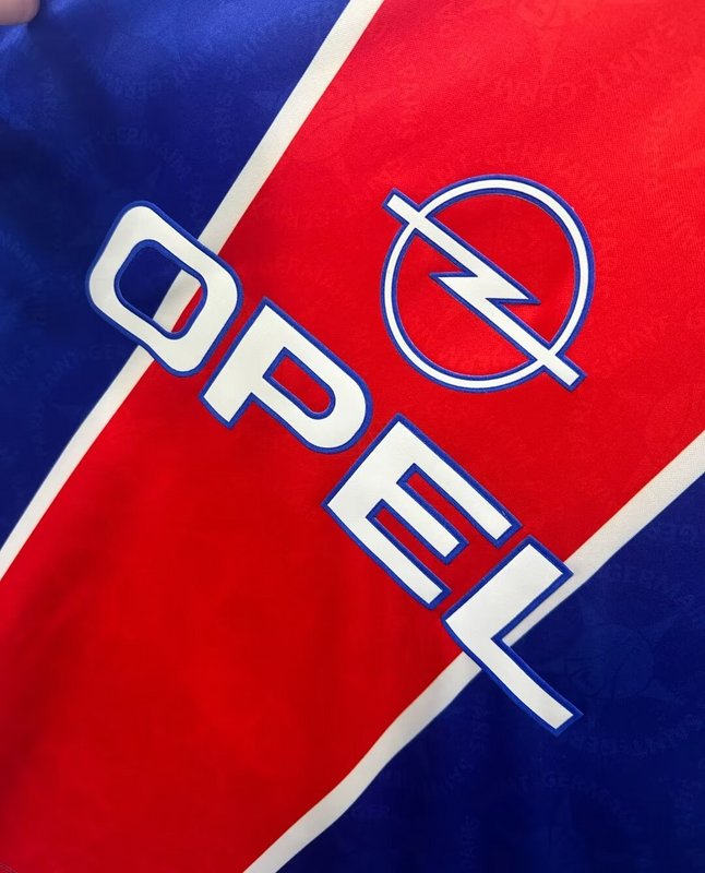 1995-96 Paris Home Nike Jersey