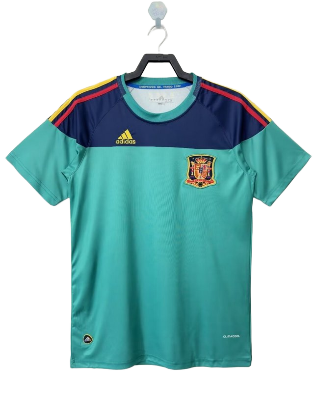2010 Spain Goalkeeper adidas Jersey