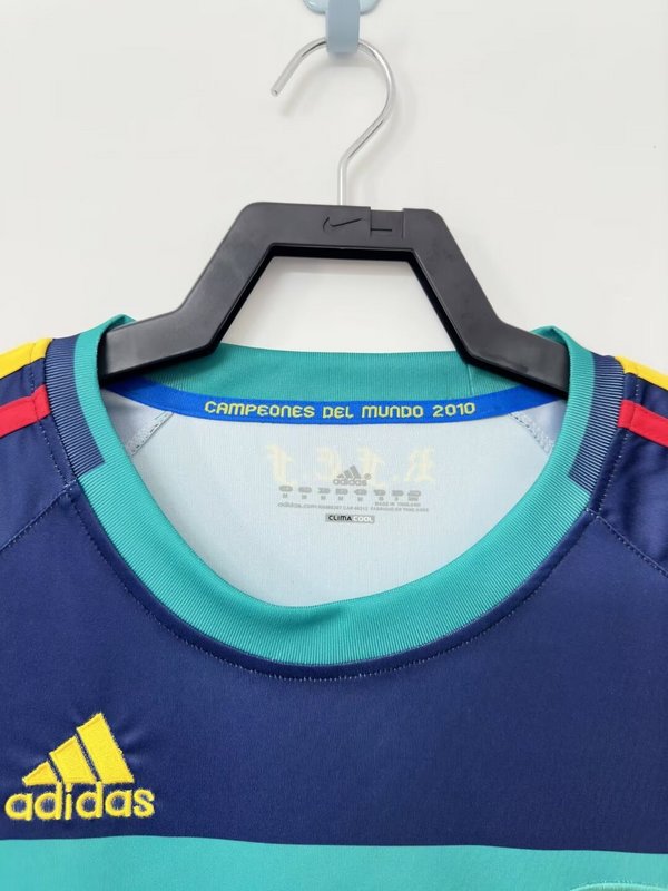 2010 Spain Goalkeeper adidas Jersey