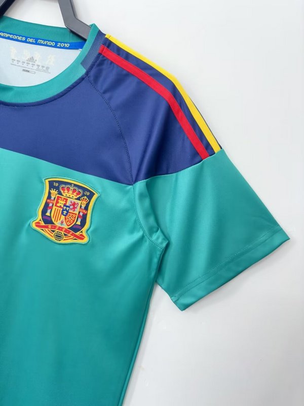 2010 Spain Goalkeeper adidas Jersey