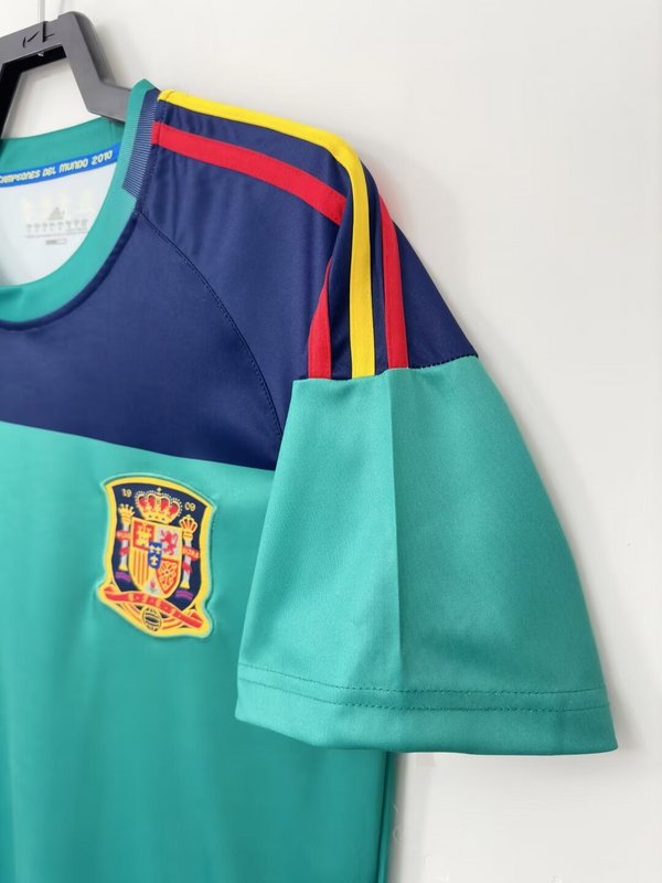 2010 Spain Goalkeeper adidas Jersey