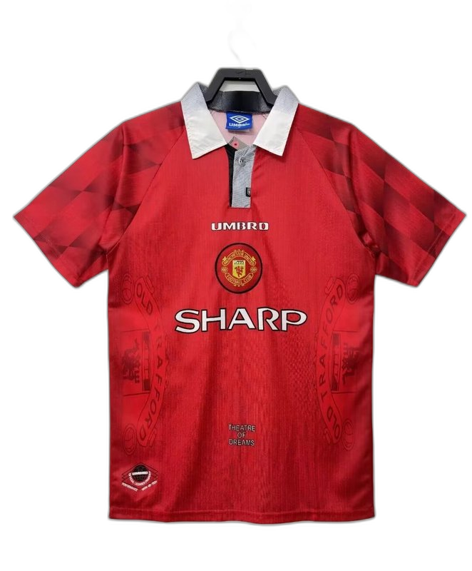 1996-97 Manchester United's Home Umbro Jersey