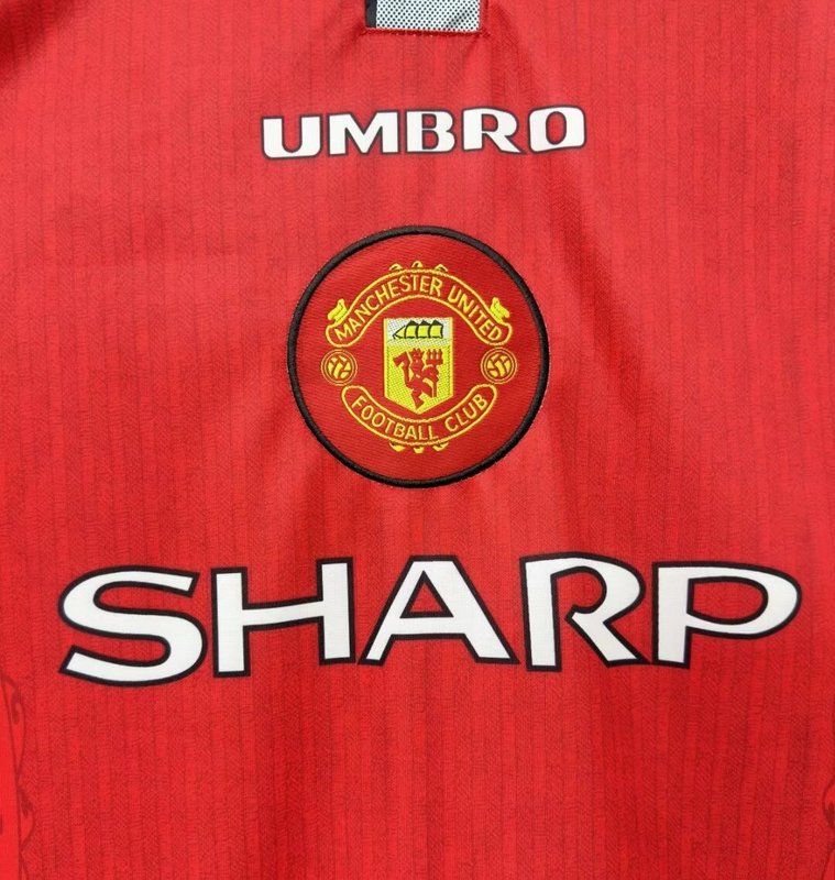 1996-97 Manchester United's Home Umbro Jersey