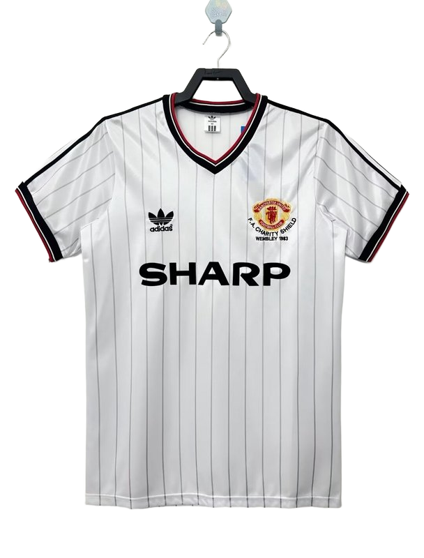 1983 Manchester United Away adidas Jersey