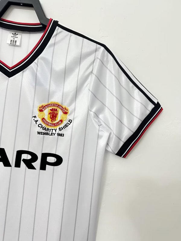 1983 Manchester United Away adidas Jersey