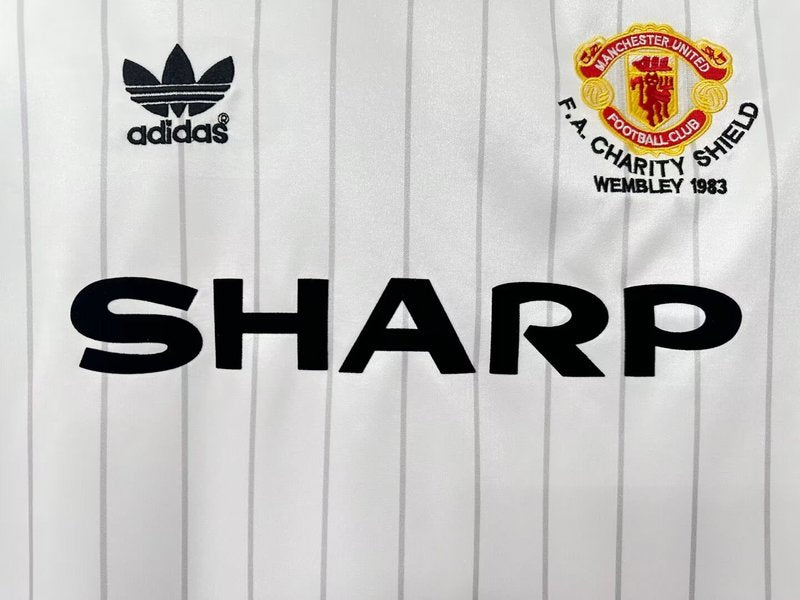 1983 Manchester United Away adidas Jersey