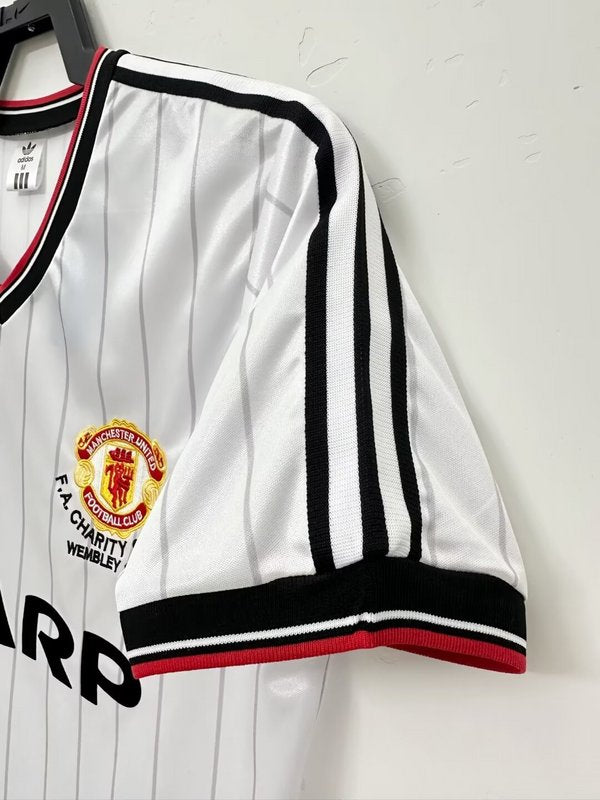1983 Manchester United Away adidas Jersey