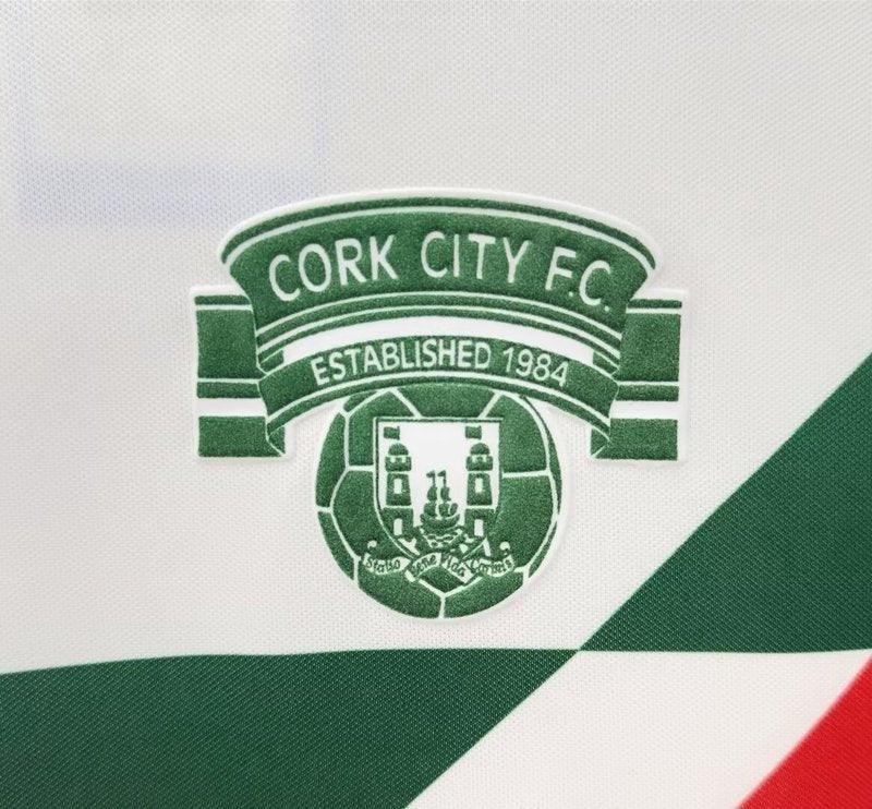1988-89 Cork City Home Hummel Jersey