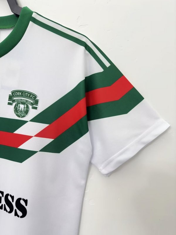1988-89 Cork City Home Hummel Jersey