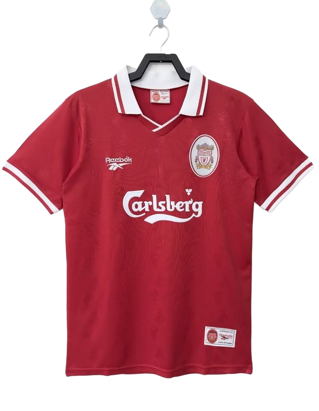 1996-97 Liverpool's Home Reebok Jersey